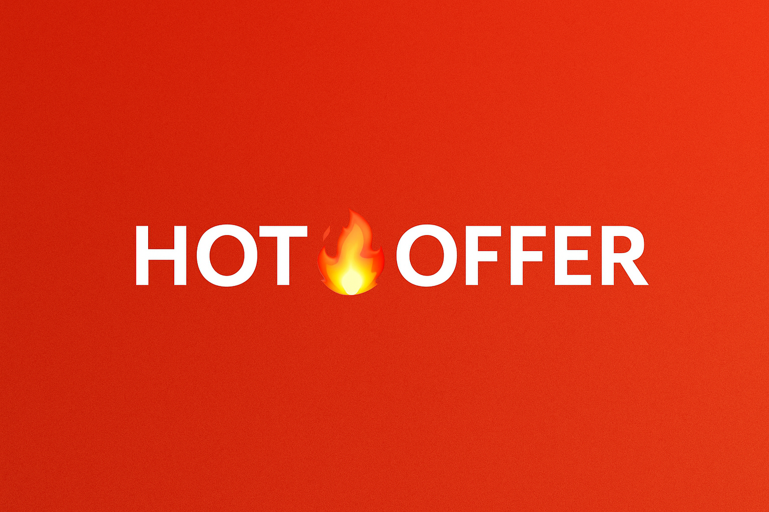 HOT🔥OFFER