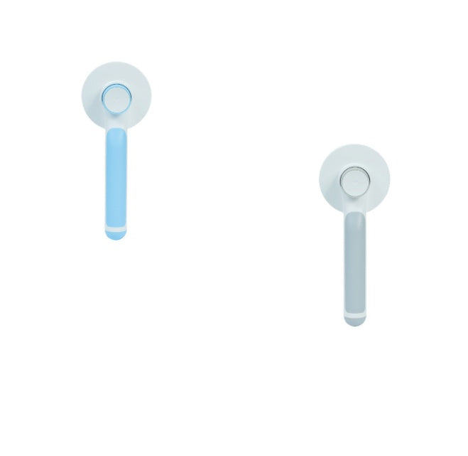 Round Handle Pet Comb – Grooming Brush for Cats & Dogs