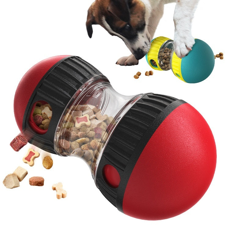 Food Dispensing Dog Toy – Interactive Tumbler Puzzle Ball for Slow Feeding & Training | Petzion
