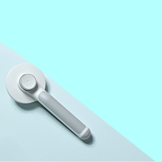 Round Handle Pet Comb – Grooming Brush for Cats & Dogs