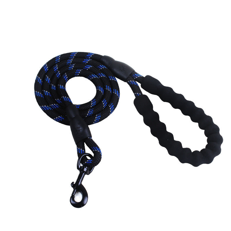 Reflective Nylon Dog Leash – Strong Rope Lead for Small, Medium & Large Dogs | Petzion