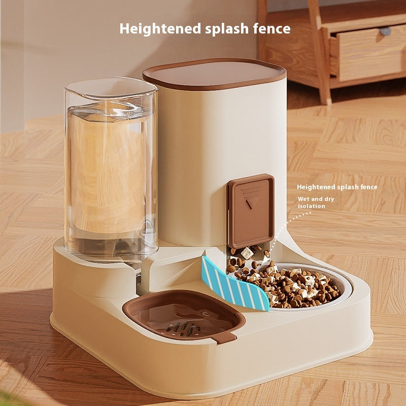 Automatic Pet Feeder – Smart High-Capacity Food Dispenser for Dogs & Cats
