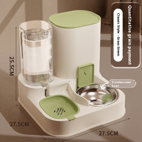 Automatic Pet Feeder – Smart High-Capacity Food Dispenser for Dogs & Cats