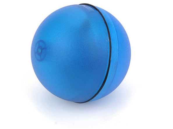 LED Laser Rolling Cat Toy Ball – USB Rechargeable Automatic Smart Pet Toy | Petzion