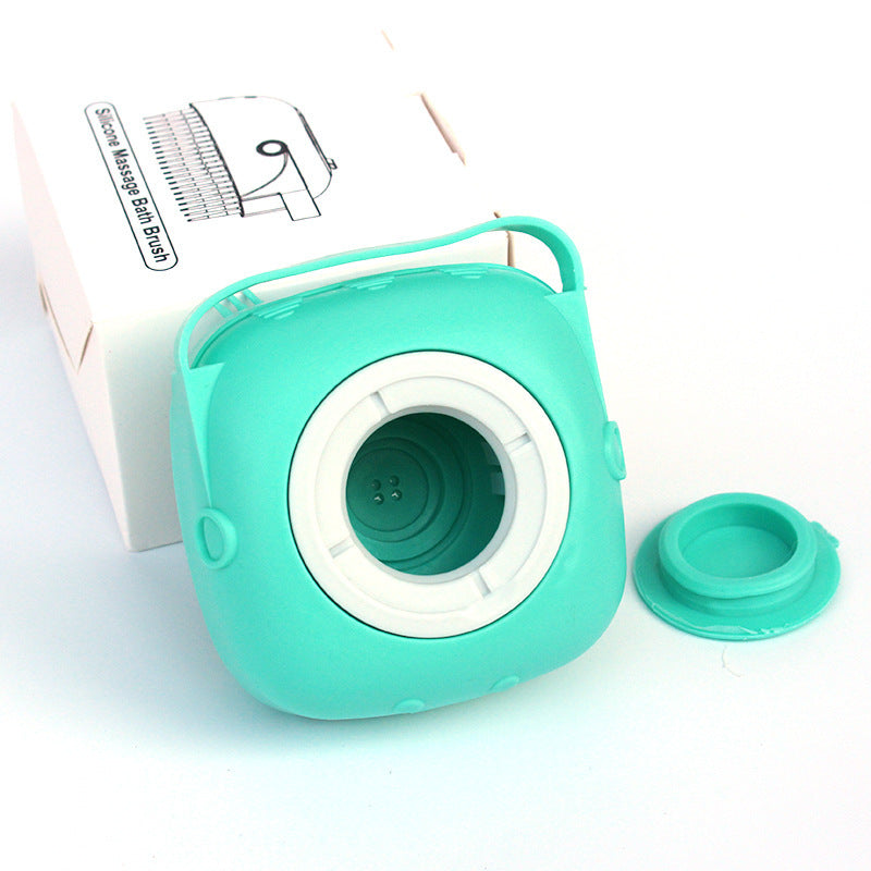 Silicone Dog Bath & Massage Glove Brush – Pet Shampoo Cleaning & Grooming Tool for Dogs & Cats | Petzion