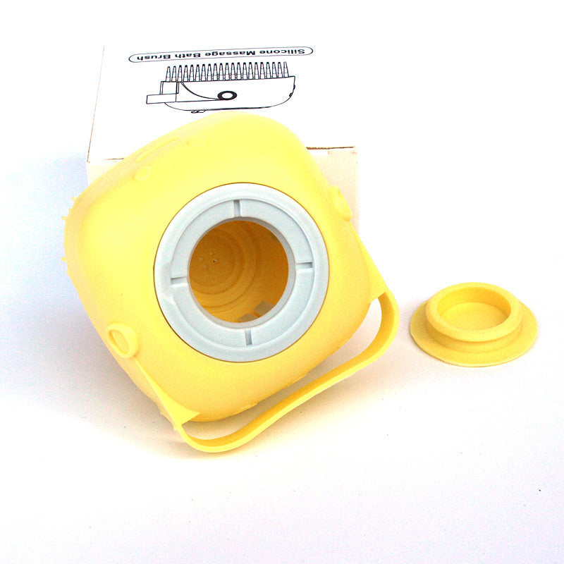 Silicone Dog Bath & Massage Glove Brush – Pet Shampoo Cleaning & Grooming Tool for Dogs & Cats | Petzion