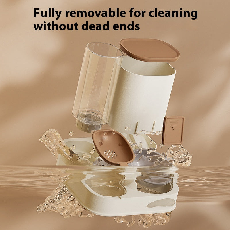 Automatic Pet Feeder – Smart High-Capacity Food Dispenser for Dogs & Cats