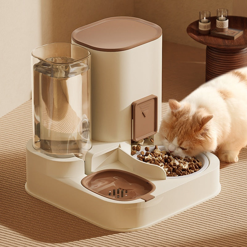 Automatic Pet Feeder – Smart High-Capacity Food Dispenser for Dogs & Cats