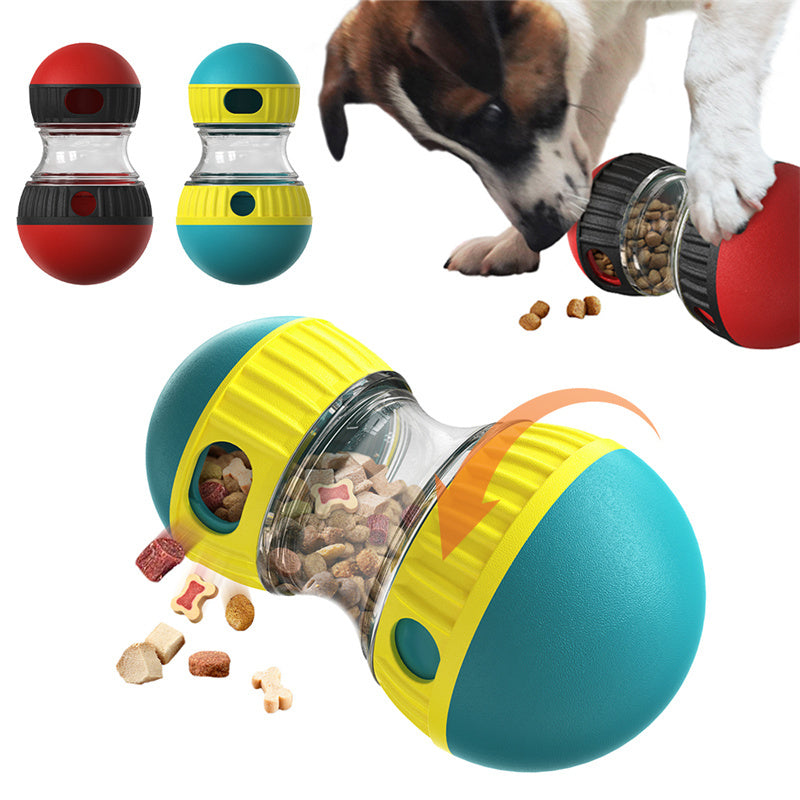Food Dispensing Dog Toy – Interactive Tumbler Puzzle Ball for Slow Feeding & Training | Petzion